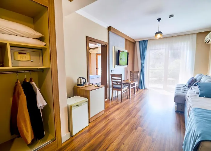 فندق Dalyan Caria Luxury Hotel 4*