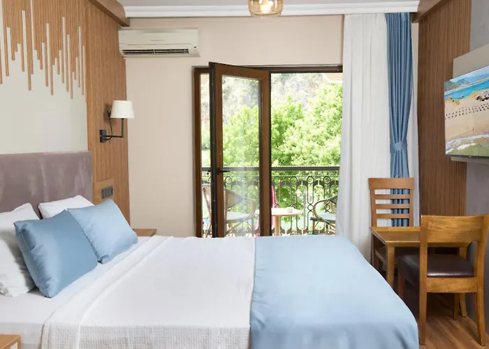 Dalyan Caria Luxury Hotel فندق 4*