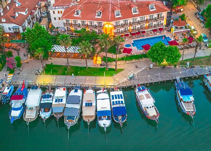 Dalyan Caria Luxury Hotel فندق 4*