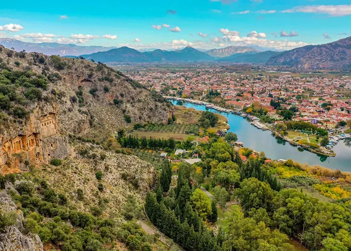 فندق Dalyan Caria Luxury Hotel داليان