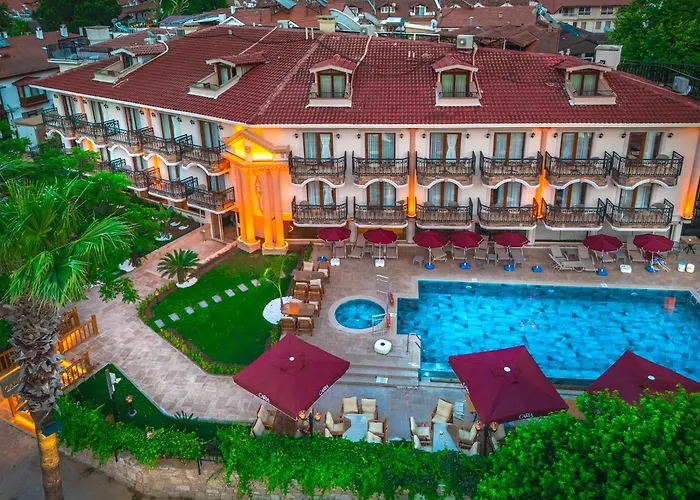 Dalyan Caria Luxury Hotel 4* داليان