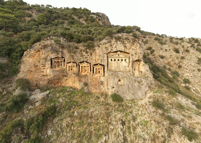 Dalyan Caria Luxury Hotel فندق
