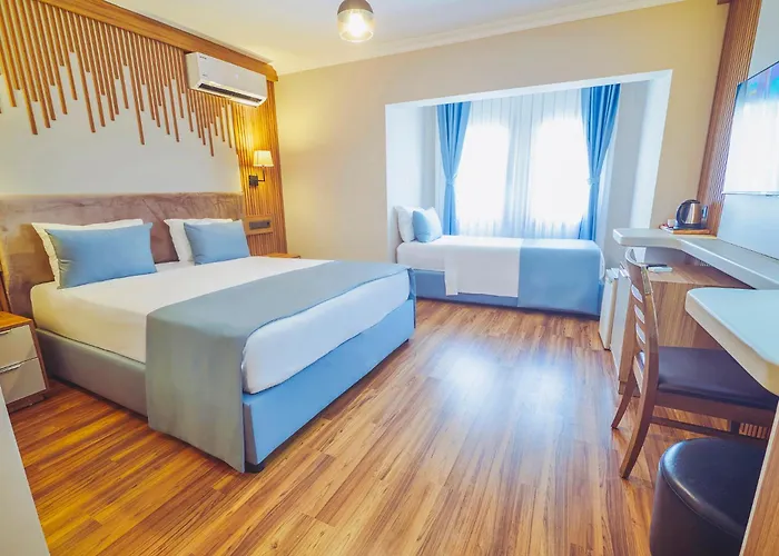 فندق Dalyan Caria Luxury Hotel 4*