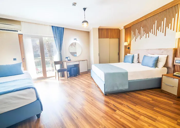 Dalyan Caria Luxury Hotel فندق
